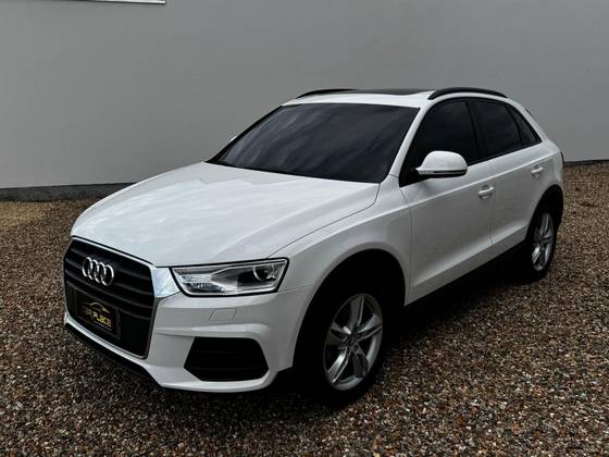 AUDI Q3 1.4 TFSI AMBIENTE FLEX 4P S TRONIC AUDI Q3 1.4 TFSI AMBIENTE FLEX 4P S TRONIC